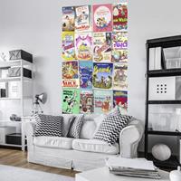 Home24 Fotobehang Disney Posters Retro Girls, Komar