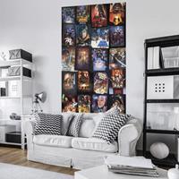 Home24 Fotobehang Star Wars Posters Collage, Komar