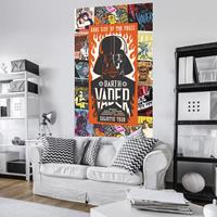 Home24 Fotobehang Star Wars Rock On Posters, Komar