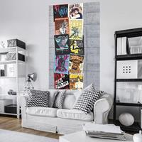 Home24 Fotobehang Star Wars Rock On Wall, Komar