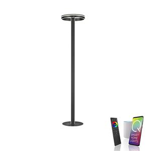 Q-Smart-Home Paul Neuhaus Q-VITO LED vloerlamp, antraciet