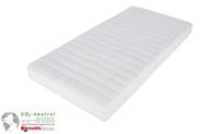 Kindermatratze &brvbar; wei&szlig; &brvbar; Ma&szlig;e (cm): B: 70 H: 12 T: 140  - M&ouml;bel Kraft