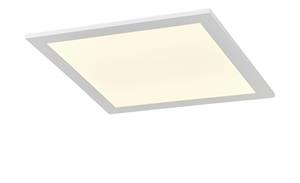 Paul Sommerkamp Leuchten LED-Decken-/ Wandleuchte, 1-flammig, weiß ¦ weiß ¦ Maße (cm): B: 30 H: 4,5 T: 30  - Möbel Kraft