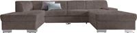 DOMO collection Zithoek Star optioneel met bedfunctie