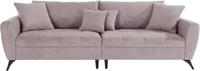 Andas Big-Sofa »Lörby Luxus«, Belastbarkeit bis 140kg pro Sitzplatz, auch mit Aqua clean-Bezug, feine Steppung im Sitzbereich, lose Kissen