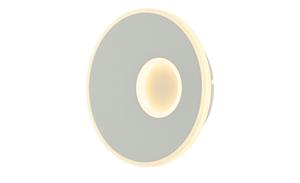 B-Leuchten LED-Wandleuchte weiß ¦ weiß ¦ Maße (cm): H: 4  Ø: [18.0]  - Möbel Kraft
