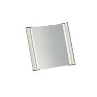 Deurbord, frame van aluminium profiel, h x b x d = 155 x 155 x 8 mm, VE = 10 stuks
