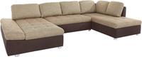 Sit&more Wohnlandschaft »Fabona«, wahlweise mit Bettfunktion, Bettkasten und Armteilfunktion