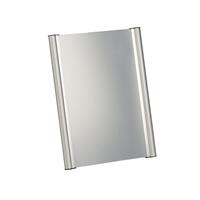 Deurbord, frame van aluminium profiel, h x b x d = 420 x 297 x 8 mm, VE = 3 stuks