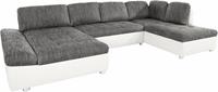 Sit&more Wohnlandschaft »Fabona«, wahlweise mit Bettfunktion, Bettkasten und Armteilfunktion