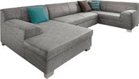 DOMO collection Zithoek Amando naar keuze met slaapfunctie, vrij plaatsbaar