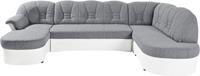 DOMO collection Wohnlandschaft »Elva«, wahlweise mit Bettfunktion und Federkern