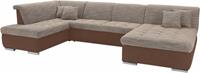 DOMO collection Wohnlandschaft »Baxter«, XL oder XXL, wahlweise mit Bettfunktion und Bettkasten