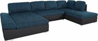 Sit&more Wohnlandschaft »Fabona«, wahlweise mit Bettfunktion, Bettkasten und Armteilfunktion