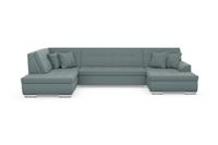 DOMO collection Zithoek Treviso optioneel met bedfunctie