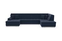 DOMO collection Zithoek Treviso optioneel met bedfunctie
