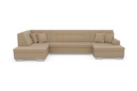 DOMO collection Zithoek Treviso optioneel met bedfunctie