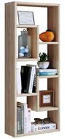 VCM Wandregal Hängeregal Wandboard Holz Vilota Wand holzfarben