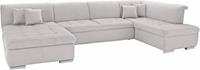 DOMO collection Wohnlandschaft »Baxter«, XL oder XXL, wahlweise mit Bettfunktion und Bettkasten