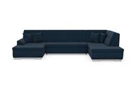 DOMO collection Zithoek Treviso optioneel met bedfunctie