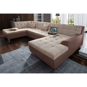 DOMO collection Zithoek Treviso optioneel met bedfunctie