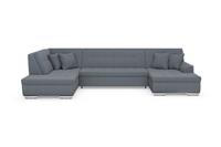DOMO collection Zithoek Treviso optioneel met bedfunctie