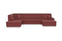 DOMO collection Zithoek Treviso optioneel met bedfunctie