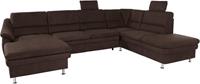 sit&more Zithoek met binnenvering en hoofdsteunen, naar keuze met slaapfunctie en relaxfunctie