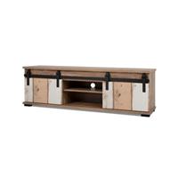 HTI-Living TV-Board Marrakesch mit 6 Fächern natur