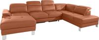 Exxpo - sofa fashion Wohnlandschaft, inkl. Kopf- bzw. Rückenverstellung, wahlweise mit Bettfunktion und Bettkasten