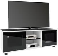 VCM Premium TV-Lowboard Schrank Fernsehtisch TV Schrank Holz Luxala weiß