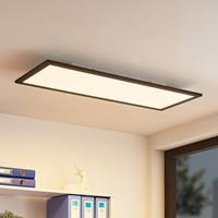 LINDBY Nelios LED-Deckenlampe, 4000K 80 x 30 cm