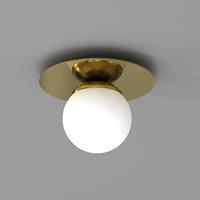 Euluna Plafondlamp Plato, 1-lamp, Ø 25 cm