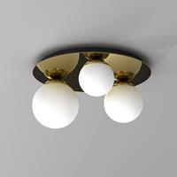 Euluna Plafondlamp Plato, 3-lamps