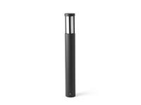 Faro LED Pollerleuchten Logar-1 Bollard Dark Grey LED 12W 3000K H65, Anthrazit, 75605