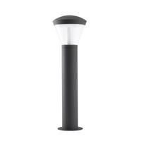 Faro LED Pollerleuchten Shelby Bollard Dark Grey LED 10W 3000K H625Mm, Anthrazit, transparent, 75538