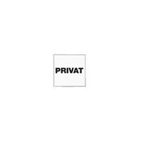 MADRID Silver Line™ deurbord, pictogram h x b = 120 x 120 mm, privé