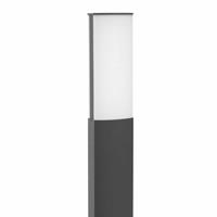 buitenlampenshop.nl Staande lamp Datna grijs 36W 3000K 2700 lumen aluminium en kunststof Spaans Design Faro