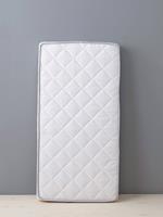 Babymatras tegen huisstofmijten met Aegis-behandeling wit