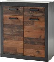 Home affaire Kommode &raquo;BROOKLYN&laquo;, in dekorativer Rahmenoptik