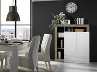 CaliCosy Buffet met 2 deuren Frankfurt - L108 cm