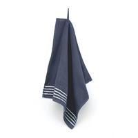 Walra Keukenhanddoek Superior Blauw 50 X 50 Cm