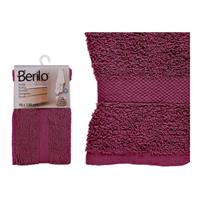 Berilo Badetuch Granatrot (70 x 130 cm)