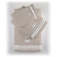 Benetton Satz Handtücher  Beige (3 pcs)