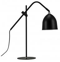 Dyberg Larsen Tafellamp Princess Zwart Ø28cm E14