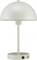 Dyberg Larsen Tischlampe Stockholm Led 3w 2800k 30 Cm Stahl Weiß