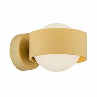 Euluna Wandlamp Mado van staal, goud, 1-lamp