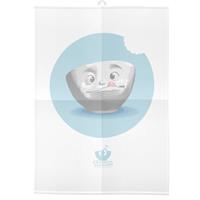 Fiftyeight Products TV Tassen Geschirrtuch 'Lecker' 50x70 cm