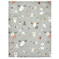 Alvi Microvezel deken Baby Forest 75 x 100 cm