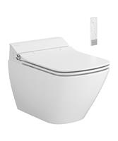 Plazan Genera Comfort Square douche wc randloos met softclose zitting